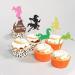 Keaziu 32PCS Fairy Cupcake Toppers Fairy Theme Flower Angel Cupcake Picks Ballet Dancer Spring Wedding Bridal Baby Shower Birthday Party Cake Decorations Supplies green 2 - Buy Online on GoSupps.com