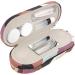 Healeved 3 Sets Glasses Case - Dual Use Contact & Glasses Travel Case for International Shipping - Buy Online on GoSupps.com
