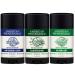 American Provenance Wintergreen & Cedar Eucalyptus & Mint and Bay Rum & Lime Deodorant Bundle