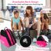 Glaitc Inline Pocket Roller Shoes Bag - Adjustable Skating Carrier for Adults & Kids - Pink Ski Shoe Backpack - Buy Online on GoSupps.com
