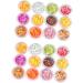 FOMIYES 2 Sets 3d Nail Art Stickers Kawaii Resin Charms Resin Beads Flatback Fruit Slices for Nail Slice Decorations Resin Nail Art Fruit Slices Nail Art Button Manicure - Buy Online on GoSupps.com