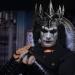Aufquwk Crow Head Crown Crown Cosplay for Adult Cosplay Crown Costume Accessory for Halloween Prom Cosplay Stage Performance - Buy Online on GoSupps.com