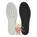 Memory Foam Insoles for Women Replacement Shoe Inserts for Running Shoes Hiking Shoes Sneaker Cushion Shoe Insoles Shock Absorbing for Foot Pain Relief Comfort Inner Soles (US 4.5-5.5  Black) US 4.5-5.5 Black