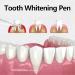 Teeth Whitening Pen - Instant Natural Whitener Gel (2 Packs) | Safe Painless Travel-Friendly | Removes Years of Stains - Buy Online on GoSupps.com