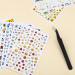 Nail Art Stickers: 24 Self-Adhesive Decals for Creative Nail Designs - Large Sheets Included | Nail Supplies Kit - Buy Online on GoSupps.com