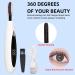 TBeautfave Heated Eyelash Curler Electric Eyelash Curler 10s Quick Heat Eyelash Curlers Double Heating Wires Wand-Shaped Tip 3 Temperature Settings Curled Lasting for Eye Beauty Makeup - Buy Online on GoSupps.com