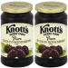 Knott's Berry Farm, Seedless Boysenberry Jam, 16oz Jar (Pack of 2)
