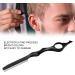 Professional Stainless Steel Hair Effilant Knife - Hair Cutting Agent for Salons & Home Use (Black) - Ideal for Men & Women - Buy Online on GoSupps.com