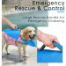 ThinkPet Dog Life Jacket - Adjustable Reflective Buoyancy Vest for Safety - Blue/Pink XL for Swimming & Water Safety - Buy Online on GoSupps.com
