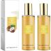 Vanilla Coconut Body Spray Vanilla Coconut Hair Body Perfume Spray Body & Hair Fragrance Mist Travel Size Long Lasting Perfume Spray 2PCS