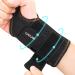 New Updated Carpal Tunnel Wrist Brace  Breathable Wrist Splint for Men & Women  Wrist Brace Night Support with 2 Adjustable Straps  Hand Brace for Tendonitis  Arthritis  Sprains(Right Hand  S/M) S/M Right Hand-Black