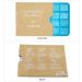 KADS Nail Art Stamping Plates - 4pcs Pattern Stamp Templates for Salon Designs - Buy Online on GoSupps.com