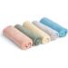 Spontex Microfibre Cloths - 60 Pack - 100% Recycled Fibers from 22 PET Bottles - Ideal for Damp & Dry Cleaning - Buy Online on GoSupps.com