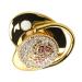 Bling Baby Pacifier - Anti-Static Gold Pacifier for Newborns & Toddlers (6-18 Months) - Perfect for Outdoor Use | Shop Now! - Buy Online on GoSupps.com