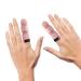 Dr.Arthritis of doctors designed finger bandage finger rail small finger/middle finger/index finger - finger protection for injury with brackets & rails pink l/xl couple L -XL pink 2