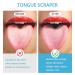 Adorila Stainless Steel Tongue Scraper for Adults - 2 Pack Oral Cleaner Tool for Fresh Breath - Buy Online on GoSupps.com