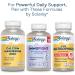 SOLARAY Once Daily Adult 50+ Multivitamin: Energy, Heart, & Immune Support - 90 CT - Buy Online on GoSupps.com