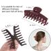 Large Matte Hair Claw Clips - 8 Color Options - 4.3 Inch Nonslip Hair Clamps for Women and Thinner Hair Styling - Buy Online on GoSupps.com