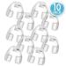 Alayna Kids Mouth Guard for Teeth Grinding - 10 PK Night Guard for TMJ Bruxism - No Boiling or Molding - Pain Relief for Children - Buy Online on GoSupps.com