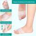 DYKOOK 2Pack Gel Metatarsal Sleeves & Bunion Cushions - Pain Relief & Friction Prevention - Buy Online on GoSupps.com