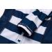 BONVERANO Baby Boys Swimsuit UPF 50+ Sun Protection 9-12 Months Hooded White Stripe - Buy Online on GoSupps.com