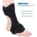 Buy Drop Foot Brace - Breathable Orthotic Night Splint for Plantar Fasciitis | Adjustable Compression Wrap for Improved Gait & Injury Prevention - Buy Online on GoSupps.com
