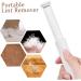 Minkissy Portable Hair Gluer & Fur Remover Set | Lint Brush Roller for Furniture Clothing & Pet Hair Care - Buy Online on GoSupps.com
