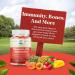 Vitamin D3 2000 IU Immune Support Gummies for Adults - Bone Strength, Heart Health, Immune System Supplement - 60 Count - Buy Online on GoSupps.com