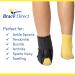 Brace Direct Lace Up Ankle Brace - Figure 8 Strapping Compression Support for Sprains & Injuries | LG 13 -14 - International Shipping Available - Buy Online on GoSupps.com