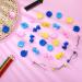 Yolev 60-Piece Self-Hinge Plastic Hair Barrettes for Girls - Multi-Colored Bowknot and Flower Hair Clips | 80s 90s Hair Accessories Set - Buy Online on GoSupps.com