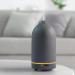 Jesmay 120ml Aroma Diffuser for Essential Oils - Premium Ultrasonic Ceramic Humidifier & Room Fragrance Diffuser with LED BPA-Free - Ideal for Bedroom Office & Spa (Gray) - Buy Online on GoSupps.com