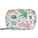 Pfrewn Pill Organizer Case 7 Day Axolotls Algae Shells Bubbles Travel Pill Box with Zipper Portable Small Weekly Vitamin Medicine Supplement Holder Pouch Bag