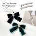 Cinaci 20 Pack 4 Inch Blank Silver Metal French Barrettes Snap Hair Clips Pins for Women Girls - DIY Craft Hair Accessories - Buy Online on GoSupps.com