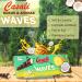  SORINA Casali Waves Coco-Pineapple Chocolate bars with coconut and pineapple foam filling Fairtrade cocoa 2 x 250g carton packaging - Buy Online on GoSupps.com