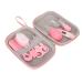 Baby Healthcare and Grooming Kit for Newborns - Nose Cleaner, Nail Clippers, Scissors, Toothbrush, Comb - Infant's Grooming Set - Buy Online on GoSupps.com