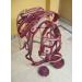 SHOWMEN CRAFT Cherry Beige Synthetic Patent Nylon Horse Driving Harness with Designer Bridle - SHETLAND | International Shipping Available - Buy Online on GoSupps.com