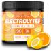 Keto-Pro Keto Electrolytes 250g | Electrolyte Powder Supporting Your Keto Fasting Health & Fitness Goals | Lemon Orange Flavour