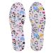 Kids Insoles for Sneakers Breathable Children Latex Massage Soft Elastic Comfortable Foot Care Quality Shoe Insoles Children's Replacement Insoles