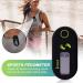 VOSAREA 3D Pedometer for Walking - Digital Step Counter for Men, Women, and Kids (Black) - Buy Online on GoSupps.com