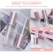 Beaupretty 6-Pack Lip Gloss & Balm Bottles with Magic Wand | Empty Cosmetic Tubes for Lipstick & Gloss - Durable ABS - Buy Online on GoSupps.com