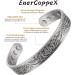 3500 Gauss Magnetic Arthritis Copper Bracelet for Men & Women | 99.99% Pure Copper Health Bracelet with 8 Magnets for Joint Pain Relief & Weight Loss - Buy Online on GoSupps.com