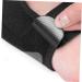 FRCOLOR Anti-Slip Heel Covers - Breathable Achilles Tendon Cushions & Protectors for Comfort | 1 Pair Heel Pads Black 12.8x8.2cm - Buy Online on GoSupps.com