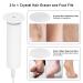 2 in 1 Electric Foot Callus Remover: Nano Crystal Hair Remover & Pedicure Foot File - Men & Women Feet Care Tool - Buy Online on GoSupps.com