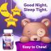 Nature's Nutrition Kids Sleep Gummies 2mg - Children's Sleep Gummy with Melatonin Non-Habit Forming Works with Natural Sleep Cycle Supports Calm & Drug-Free Natural Berry Flavor 60 Gummies - Buy Online on GoSupps.com