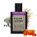 Italian Leather - Signature Perfume | Spicy Leathery Warm Scent | Alcohol Free & Long Lasting Arabian Perfume for Men 1.69 Fl. Oz.