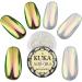 Aurora Chrome Nail Polish Powder - Mirror-Like Shine for Stunning Nails - Buy Online on GoSupps.com