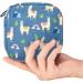 Alpaca Cactus Rainbow Menstrual Pad Storage Bag - Portable Period Pouch for Women - Color 12 - Buy Online on GoSupps.com