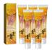 Tonkog Bee Venom Psoriasis Treatment Cream New Zealand Bee Venom Professional Psoriasis Treatment Cream Soothing and Moisturizing Psoriasis Cream Psoriasis Treatment for Skin (5 PCS)