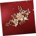 FRCOLOR comb hair jewels for women bridal hair clip hair claw clips for women pearl hair barrettes pearl headpiece goody hair clips for women Hair Side Hair up Miss alloy modeling - Buy Online on GoSupps.com