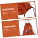 Baluue Hair Dryer Storage Bag Drawstring Hair Dryer Bag Hair Dryer Sack Hair Dryer Travel Bag Pvc 32x28x0.6cm Coffee - Buy Online on GoSupps.com